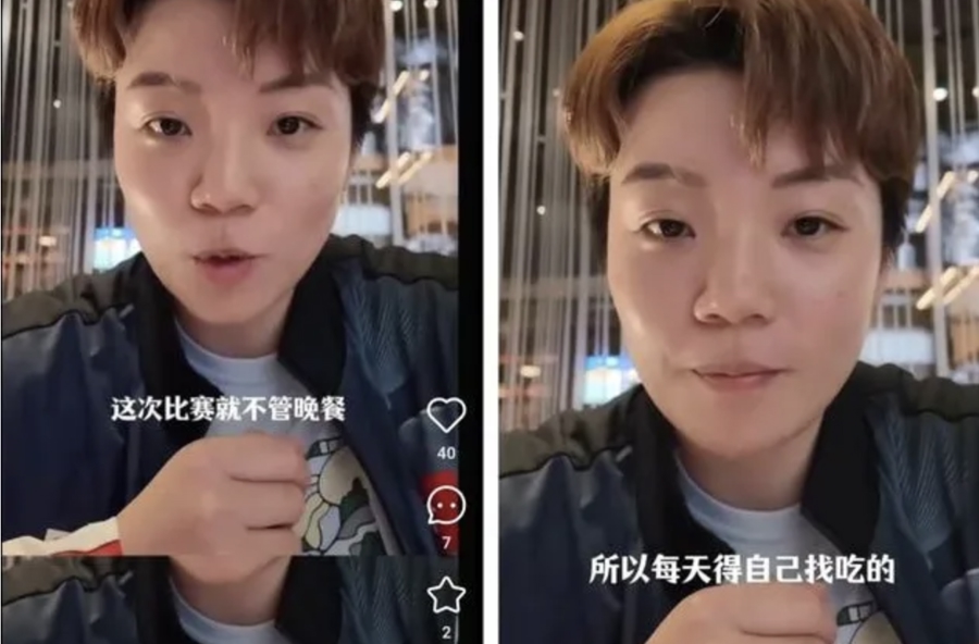 赛后觅食被美国的物价吓到，中国香港乒乓一姐希望多赢比赛“赚伙食费”