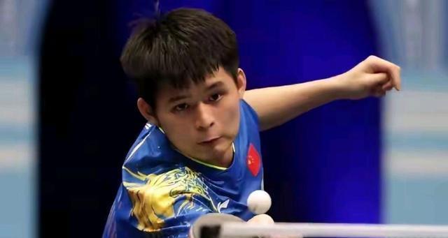 WTT美国大满贯赛：林诗栋3-0中国台北选手冯翊新