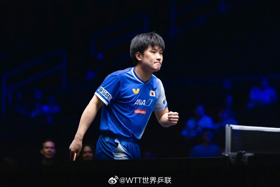 WTT美国大满贯看点：王楚钦孙颖莎一日双赛，各迎一场“国乒内战”