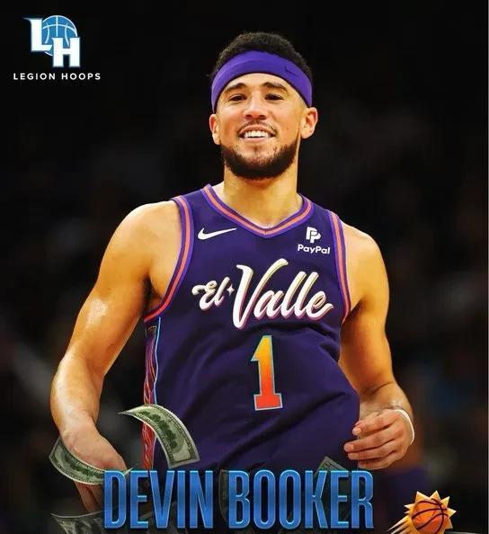 2年1.45亿美元！创造NBA历史，太阳真豪横啊