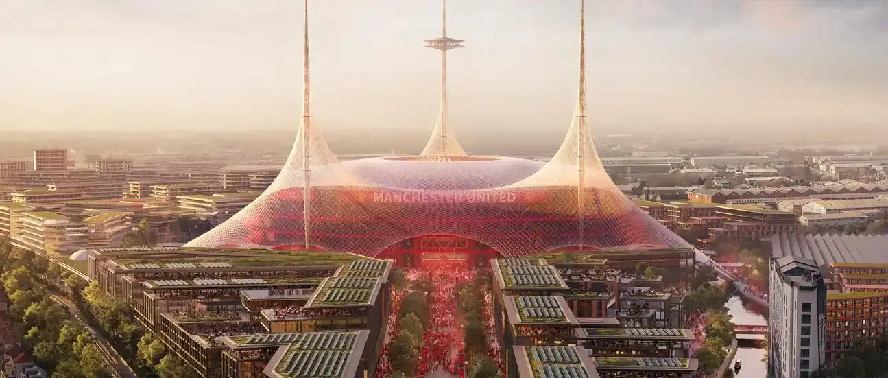 曼晚：曼联仍计划5年内完成10万人新球场建设，项目进展顺利_1