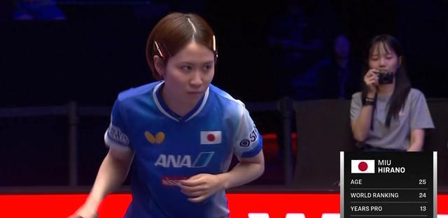 WTT美国大满贯！3-0：韩国一姐申裕斌，轻松打败日本名将平野美宇