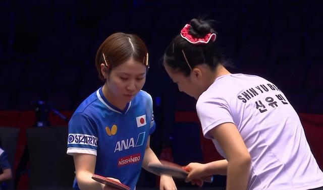 WTT美国大满贯！3-0：韩国一姐申裕斌，轻松打败日本名将平野美宇