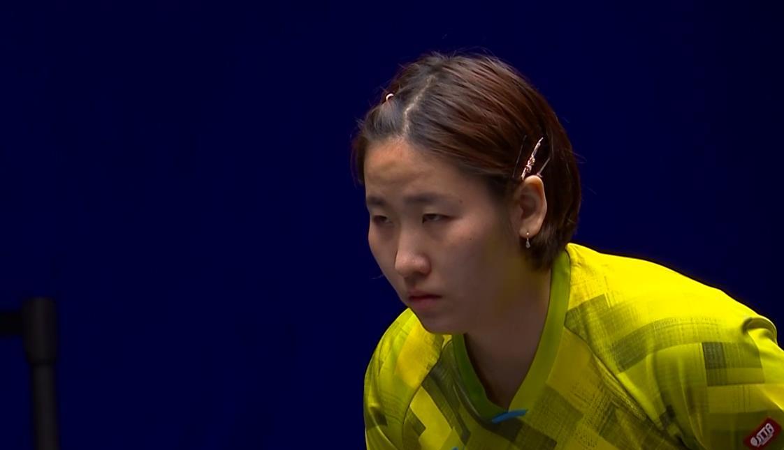 国乒女单6人晋级16强!王曼昱3-0横扫李恩惠,对其三战全胜