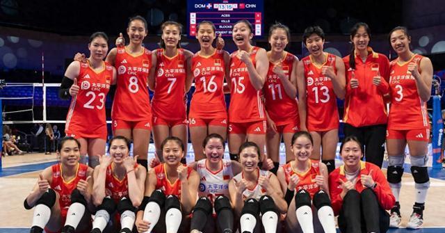 女排世联赛，五队成功晋级总决赛，中国女排最快周六晋级