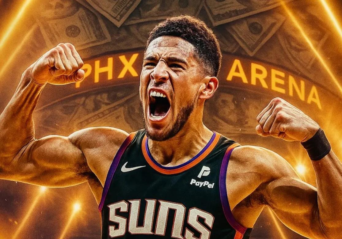 只多5万美元！太阳给出最大合同，布克成史上最贵球员