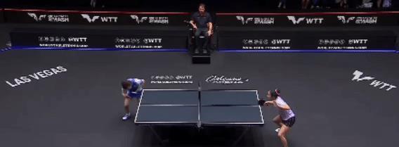 WTT美国大满贯！3-0：韩国一姐申裕斌，轻松打败日本名将平野美宇