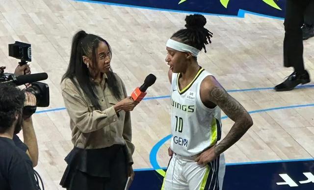 李月汝18分10篮板，首发+两双，WNBA常规赛，飞翼76-87不敌天空！