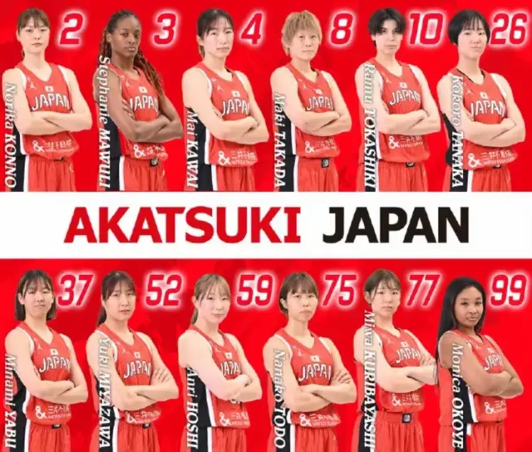 日本女篮启程赴深圳 史上最高阵容来势汹汹 ！1米88中锋对位张子宇