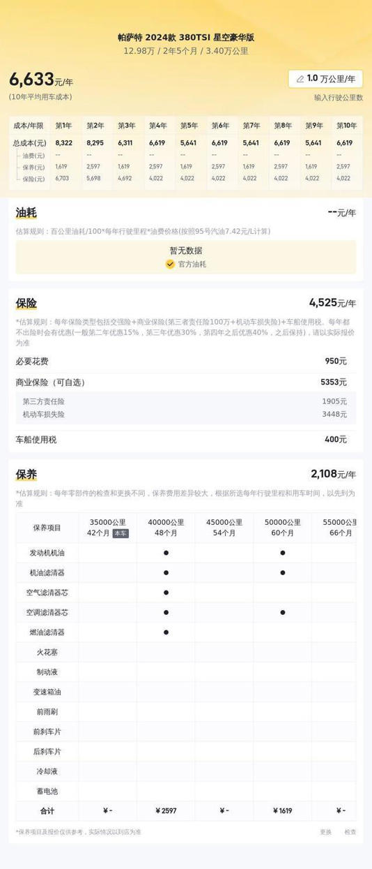 12.98万买帕萨特星空版，配置拉满，家用真值吗？