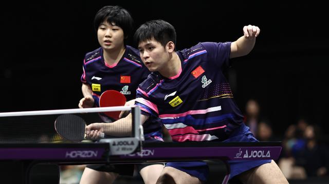 国乒女队外战首败！林诗栋连赢9局一日三胜，张本智和先输后赢