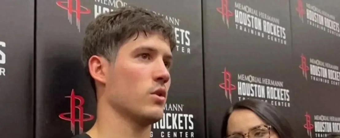 NBA火箭后卫谢泼德表白：感谢休斯敦留下自己