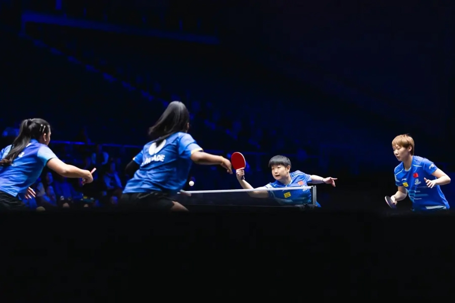 WTT美国大满贯看点：王楚钦孙颖莎一日双赛，各迎一场“国乒内战”