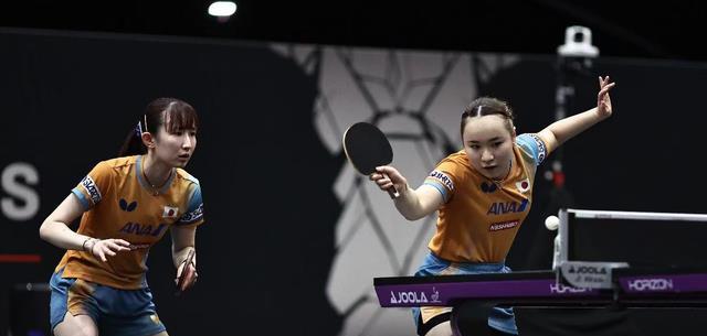 焦点大战来了！王艺迪／蒯曼晋级女双八强，迎战伊藤美诚早田希娜