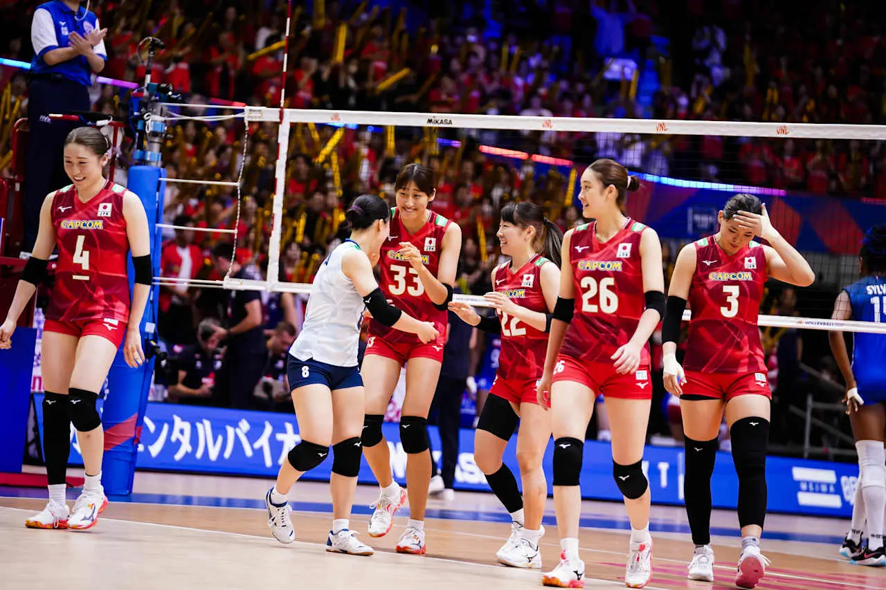 3-0！世联赛战报：第8胜，日本女排又赢了，韩国10场9负面临降级