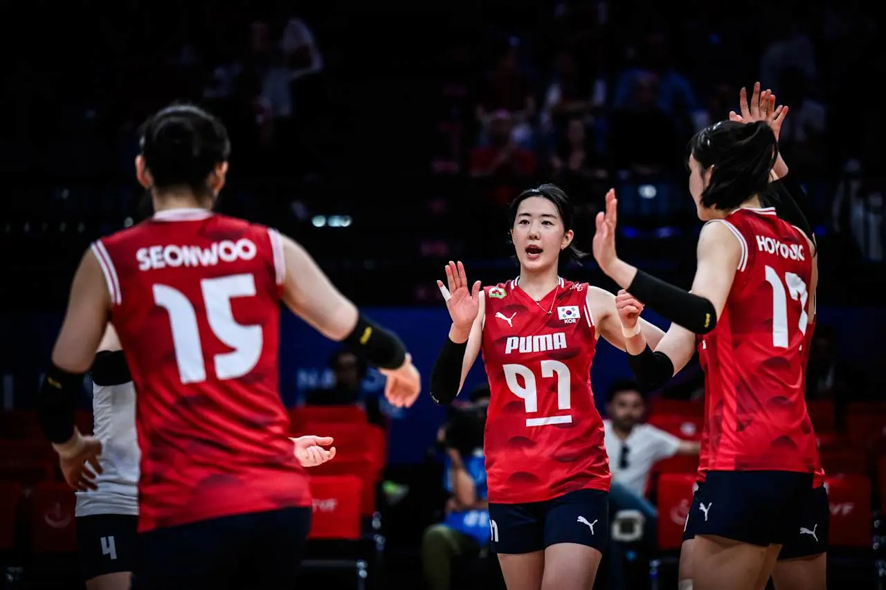 3-0！世联赛战报：第8胜，日本女排又赢了，韩国10场9负面临降级