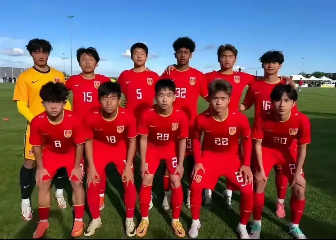 足协重点培养U16国少 浮嵨敏：中国足球有很多天才 比赛质量跟不上