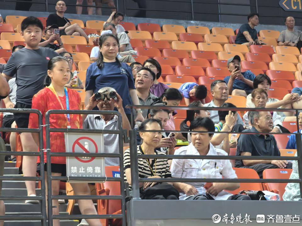 下一个陈梦或在这产生！“英派斯杯”青岛市六运会乒乓球比赛开赛