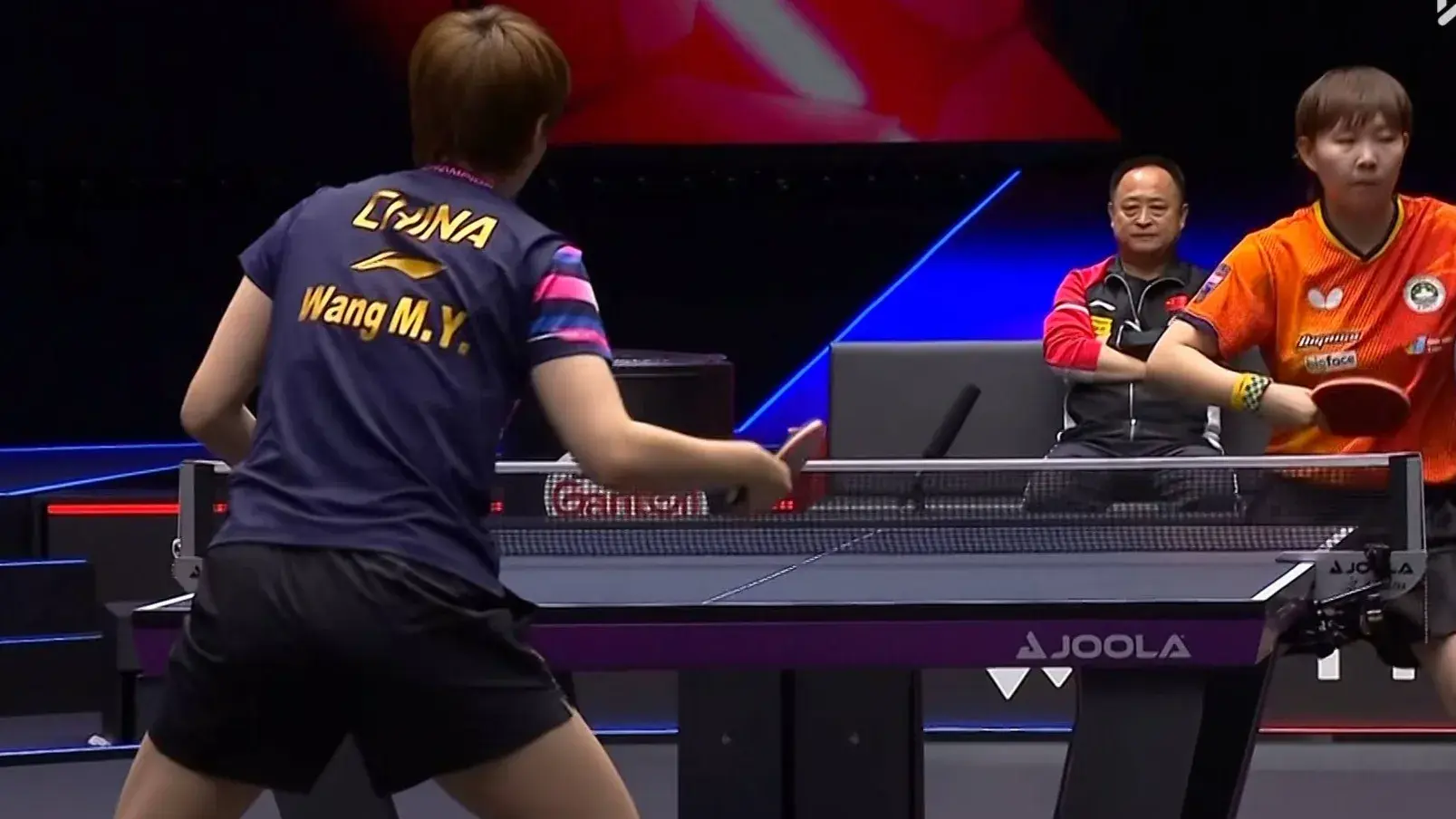 3-1！WTT美国大满贯战报：前世界第一爆发，进8强，王曼昱遗憾！