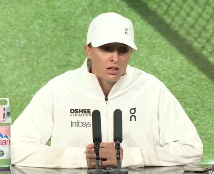 斯瓦泰克：我不太了解阿尼西莫娃的近况，会在战术上做些准备