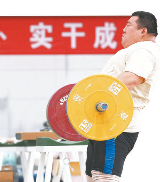 释放热爱 对抗重力