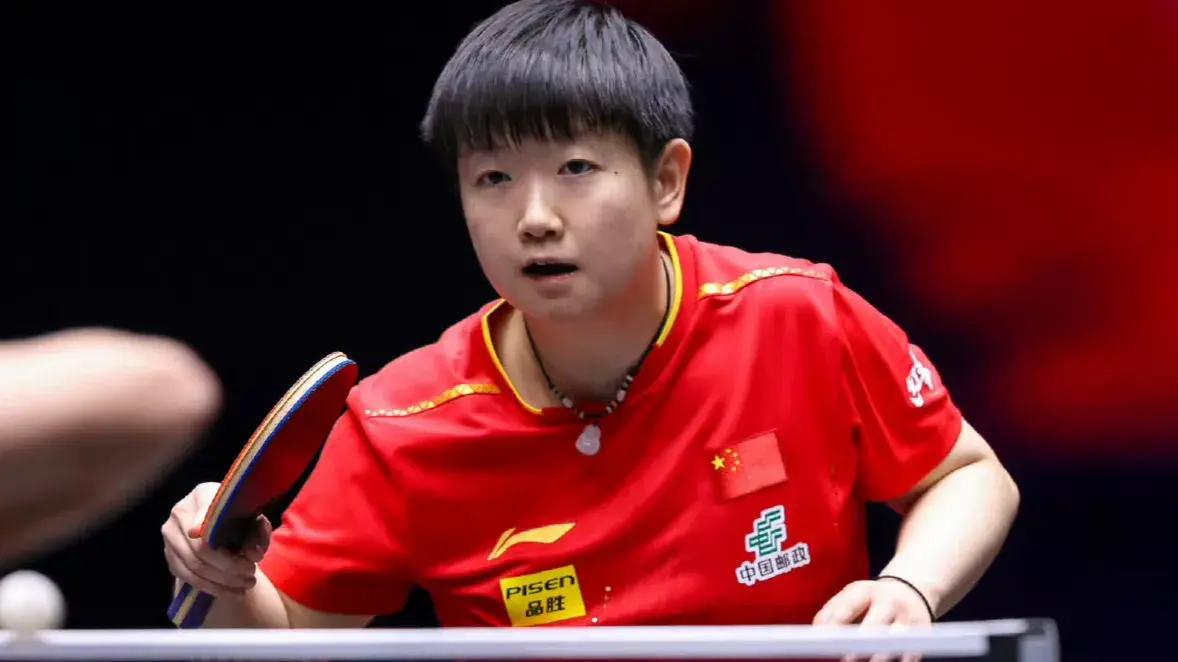 1-3！1-3！WTT大满贯乱了：世界前二全出局，孙颖莎憾负国乒新星
