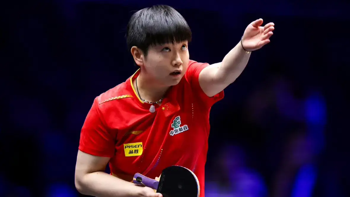 1-3！1-3！WTT大满贯乱了：世界前二全出局，孙颖莎憾负国乒新星