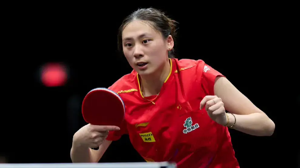 1-3！1-3！WTT大满贯乱了：世界前二全出局，孙颖莎憾负国乒新星