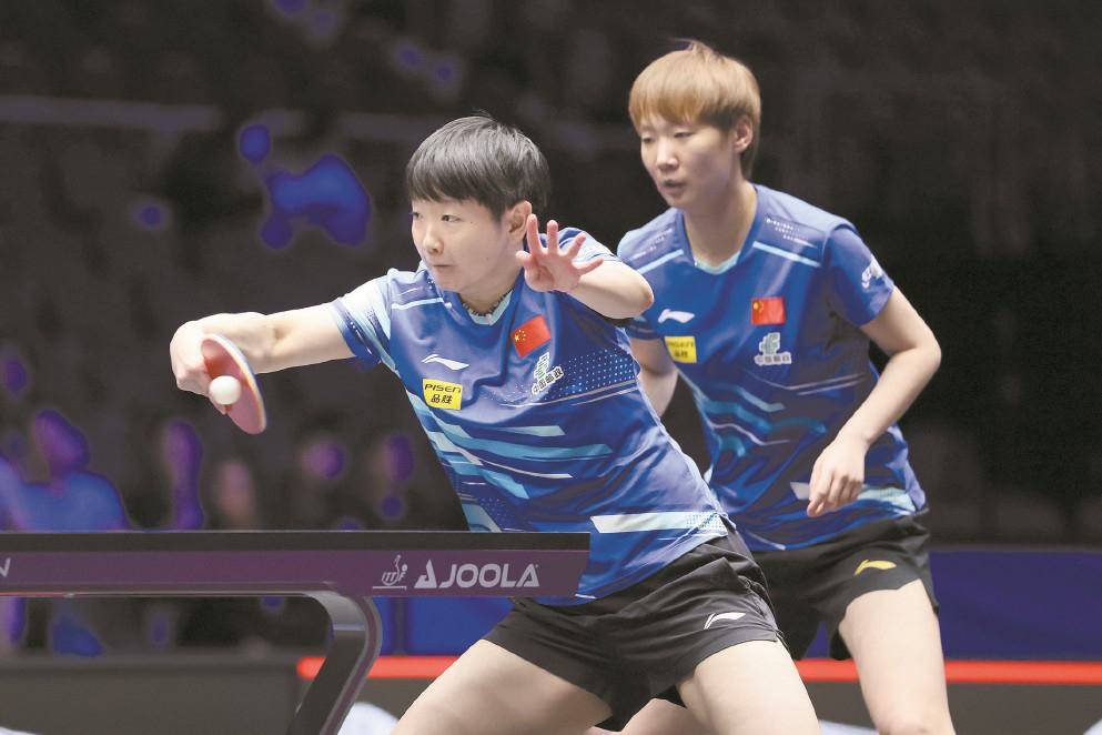 女双强强组合正为奥运会摸底测试
