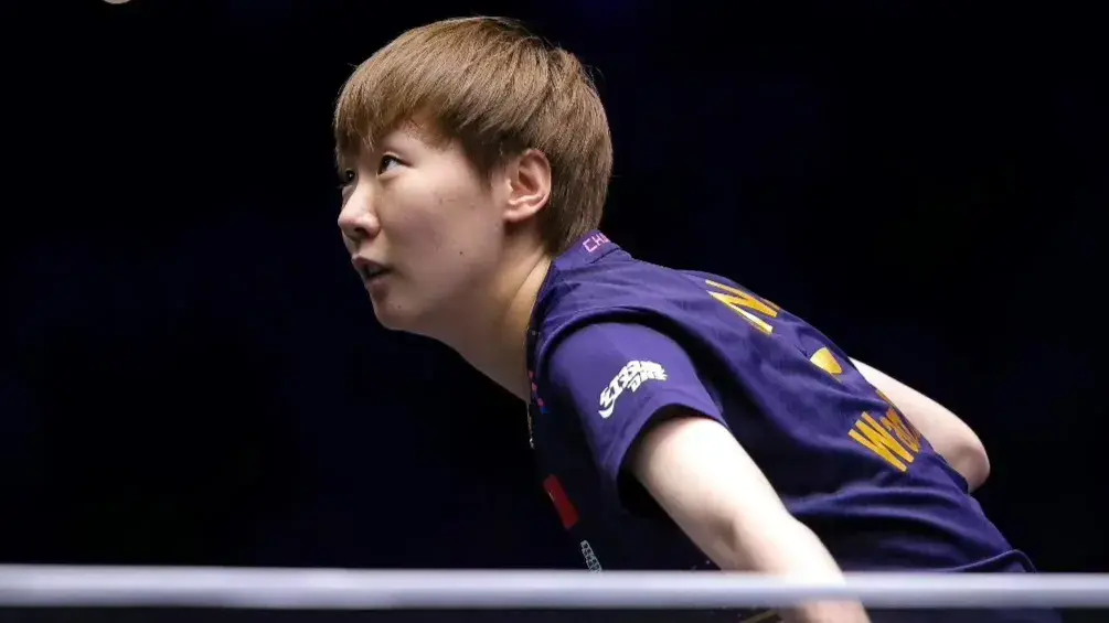 1-3！1-3！WTT大满贯乱了：世界前二全出局，孙颖莎憾负国乒新星