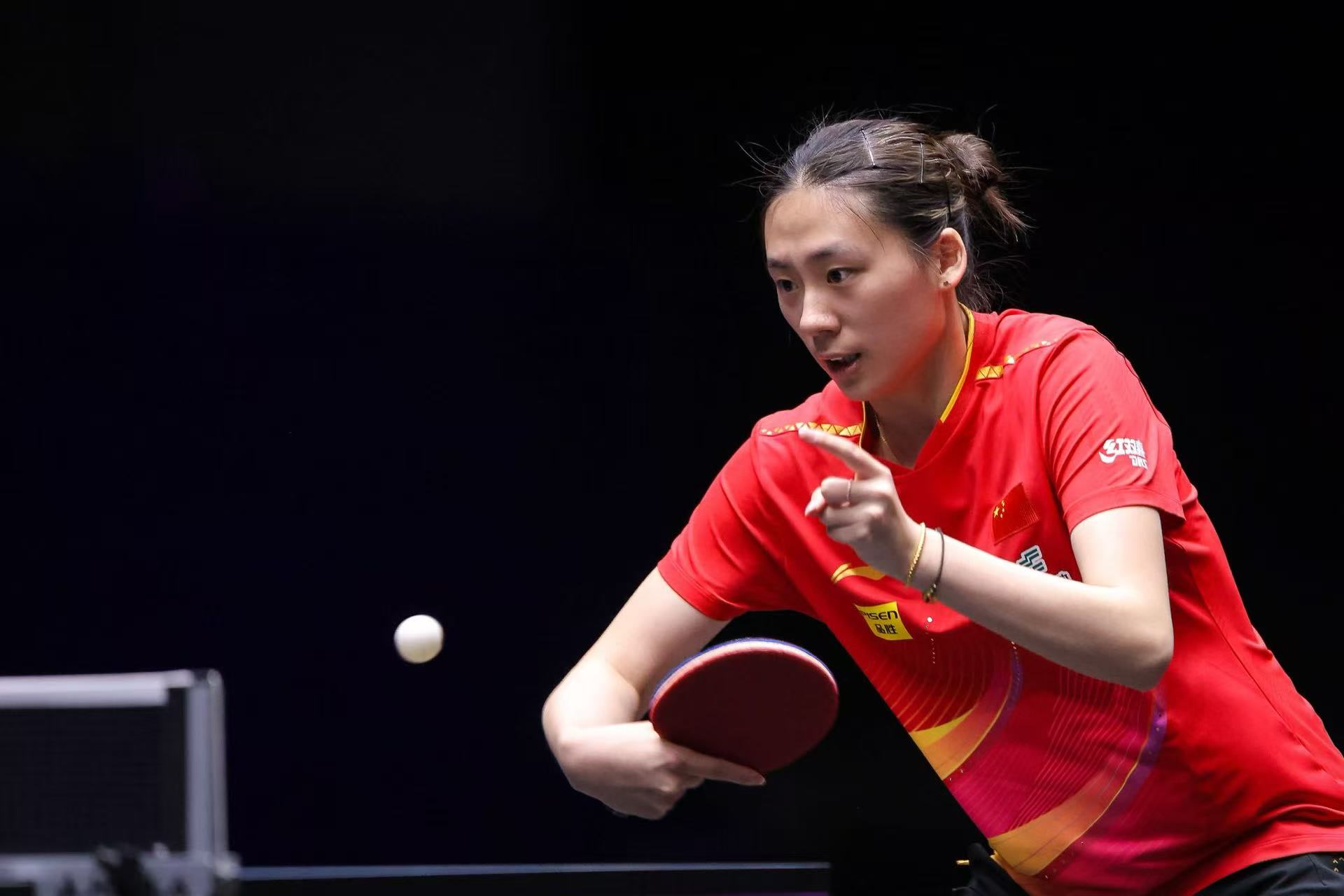 孙颖莎王曼昱单打爆冷出局 “曼迪”女双险胜强敌