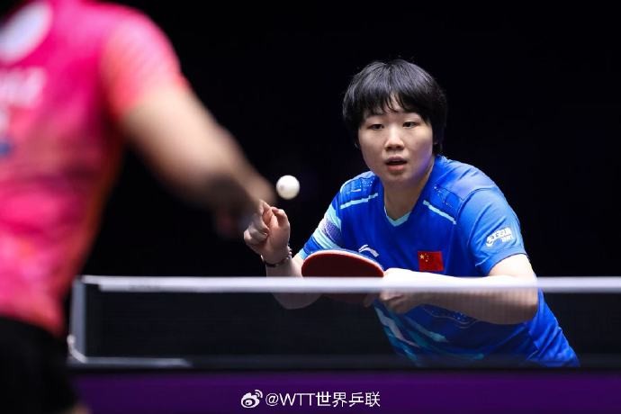 蒯曼3-0战胜中国台北选手郑怡静，晋级8强_2