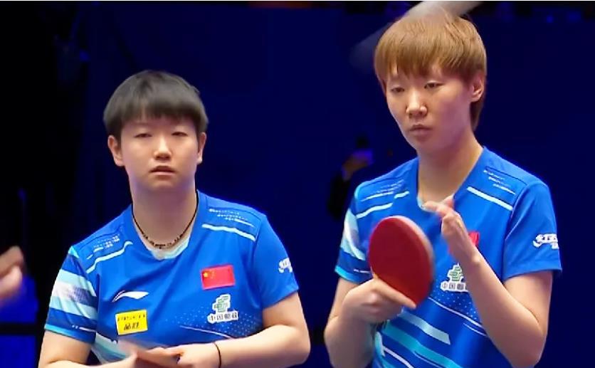 1-3！1-3！短短2小时，世界前二全部出局！孙颖莎输球原因找到了