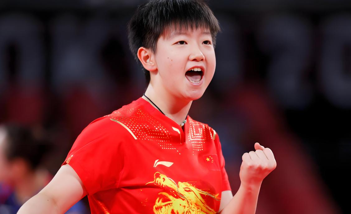 被网暴喝倒彩仍不气馁，如今霸气回应！陈梦直言从零开始回归巅峰