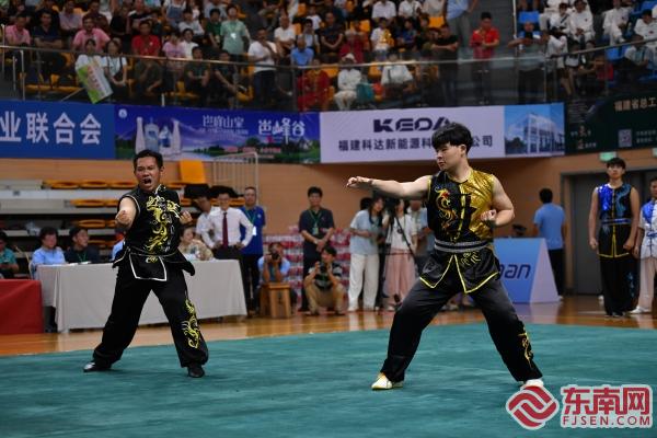 2025年全国传统武术公开赛（南拳赛区）在大田举行