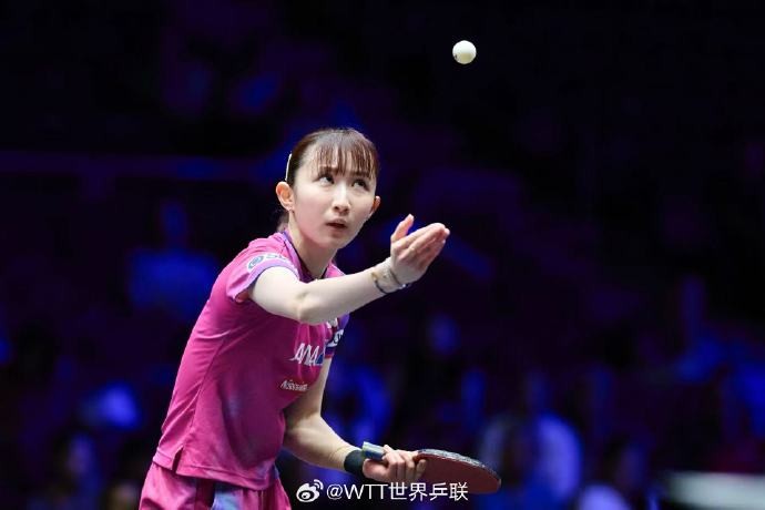 早田希娜3-2战胜张本美和晋级8强，决胜局0-5天崩开局大逆转_1