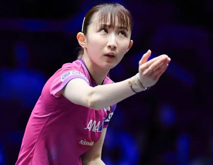 WTT大满贯赛：张本美和出局！第13次输早田希娜，无缘再战国乒