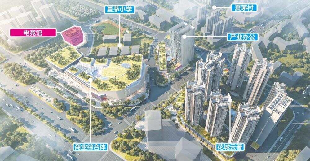 广州首家专业电竞馆落成，就在白云区！