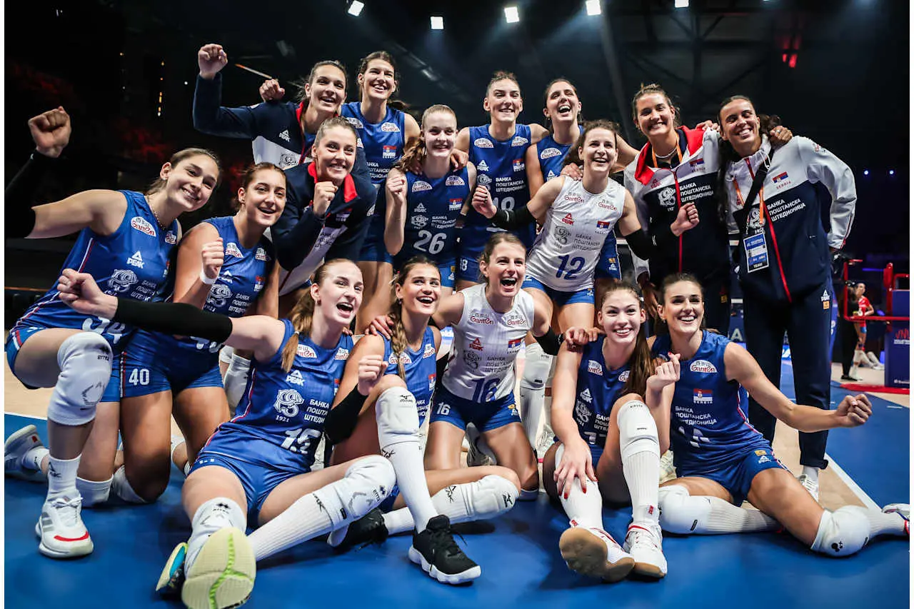 最新积分榜：世锦赛冠军0-3！中国女排被德国反超！日本跻身top3