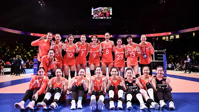 最新积分榜：世锦赛冠军0-3！中国女排被德国反超！日本跻身top3