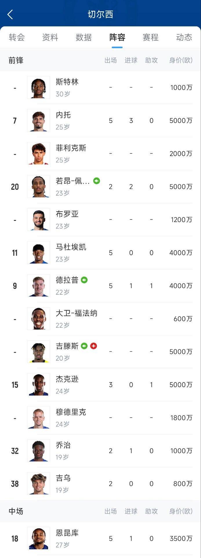 琳琅满目！23岁马杜埃凯已售，蓝军还有恩昆库&斯特林&菲利克斯…