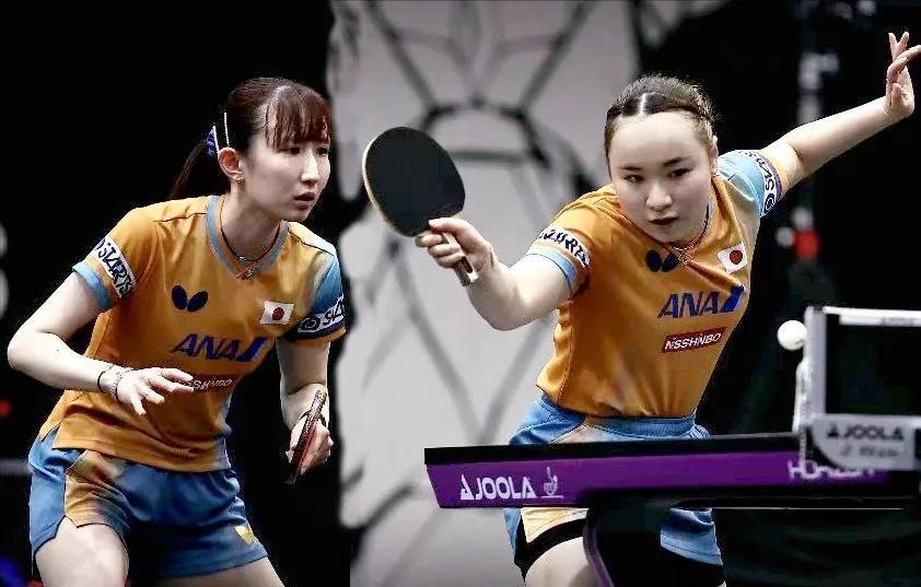 WTT大满贯赛：国乒女双“抗日”成功！恶战5局逆转伊藤美诚／早田希娜