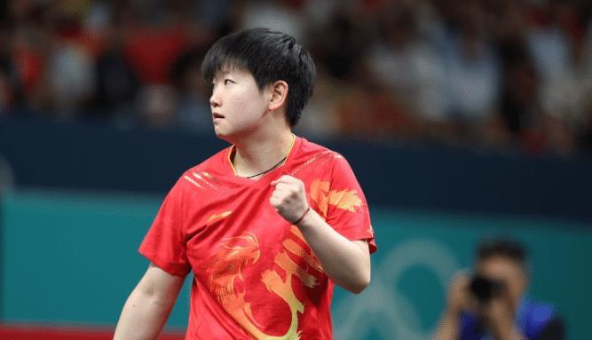 国乒最新战报!孙颖莎开门黑,首局0-3逆转失败,陈熠11-9险胜!