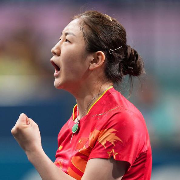 被网暴喝倒彩仍不气馁，如今霸气回应！陈梦直言从零开始回归巅峰