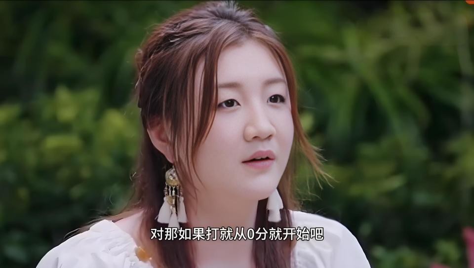 被网暴喝倒彩仍不气馁，如今霸气回应！陈梦直言从零开始回归巅峰