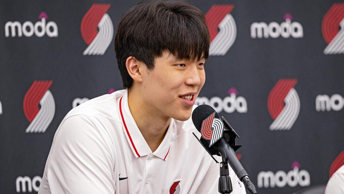 杨瀚森：会把NBA的优点带回国内，去帮助国家队和更多年轻人