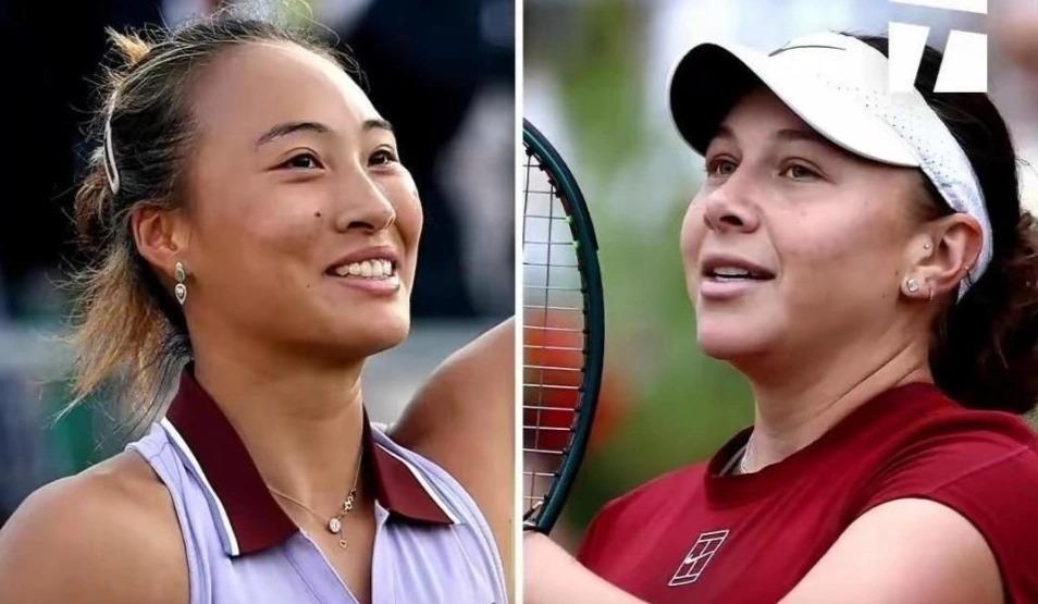 2-1绝杀争冠，郑钦文“苦主”淘汰世界第一，13号种子约战法网女王