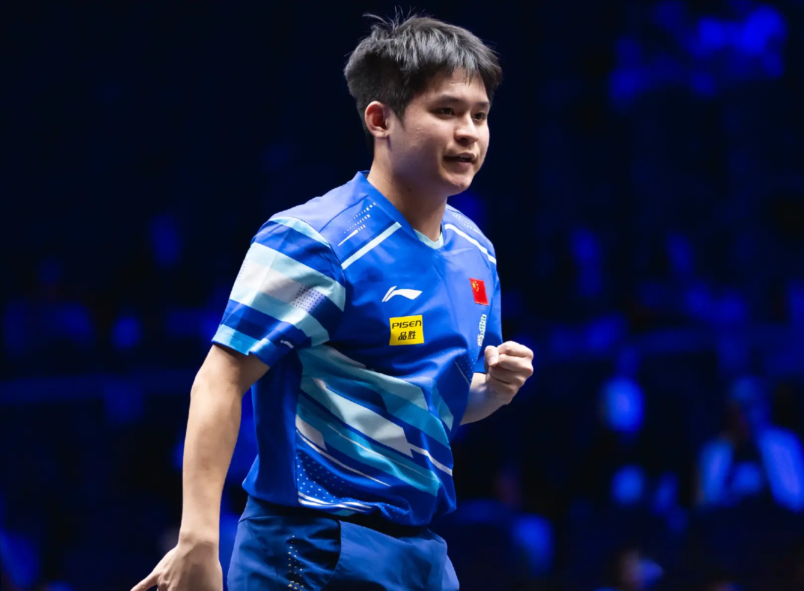 林诗栋3-1安宰贤晋级八强！完美应变对手策略，第四局轰11-1！