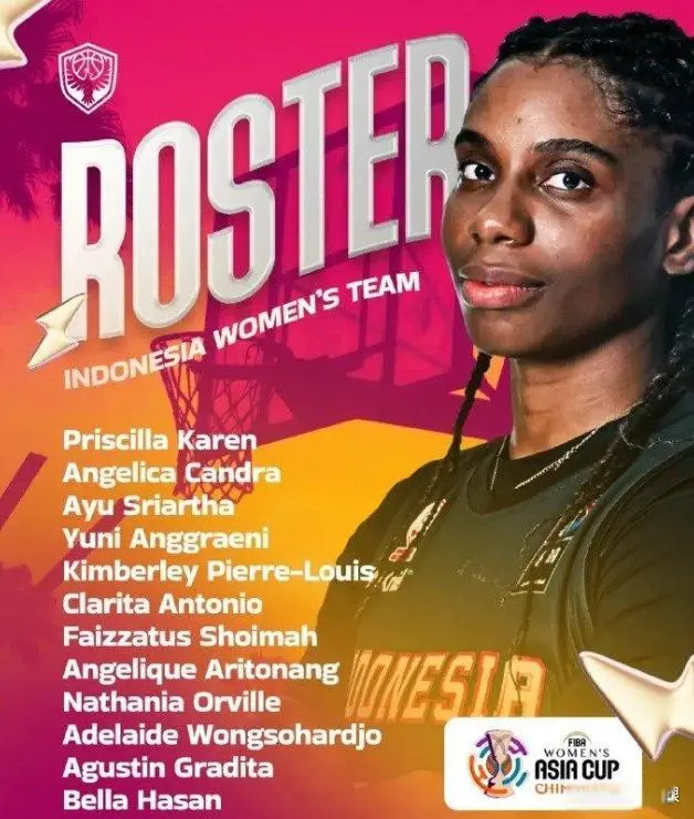 中国女篮大战印尼3消息！两人能进WNBA，女姚明有望提前锁定状元