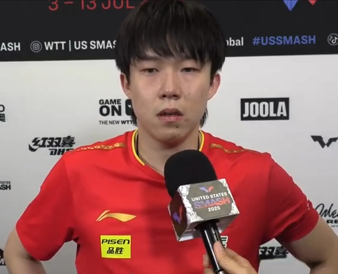 王楚钦横扫李尚洙！采访回应凶狠打法，全程放低姿态应对每个对手_1